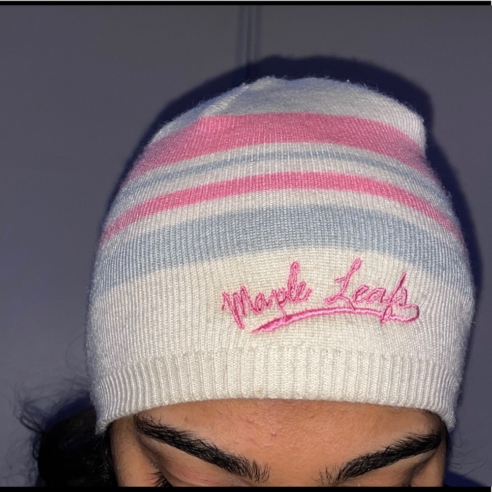 Maple Leaves Hat